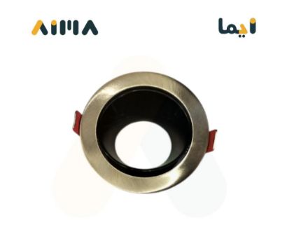 صورة اطار مفرد متحرك 3 انش اسود و فضي